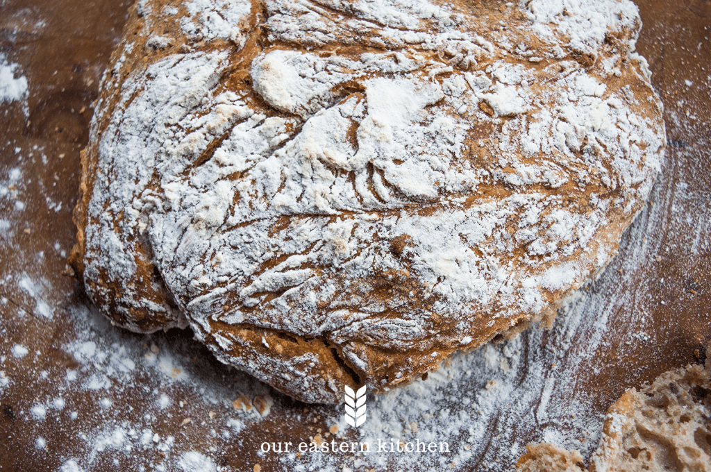 Easy Sourdough Bread