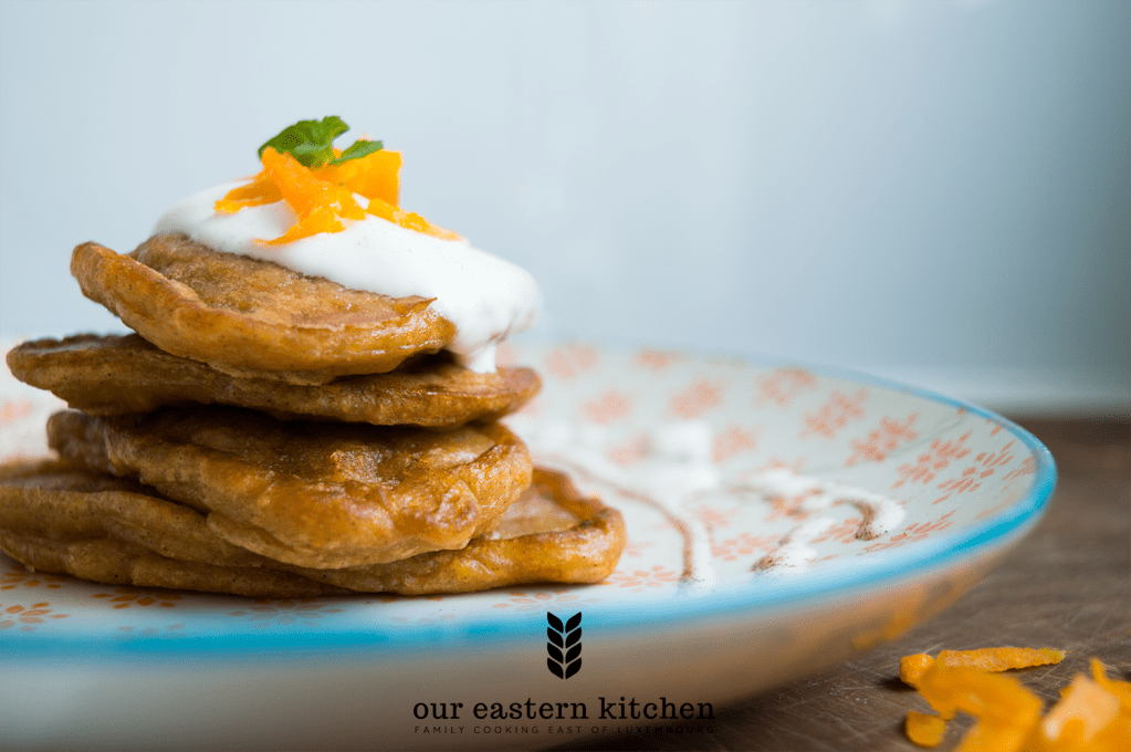 Pumpkin Pancakes