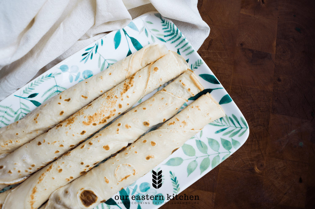 Paper Thin Basic&nbsp;Crêpes