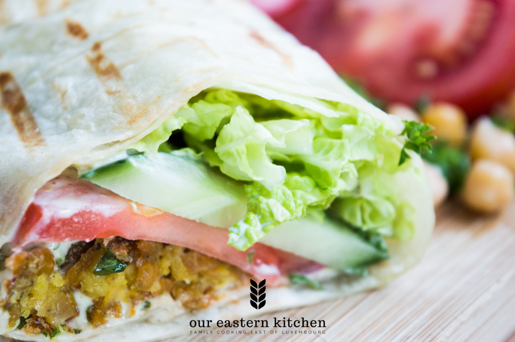 Our Eastern Kitchen - Our Favourite Falafel Recipe - Food Photography