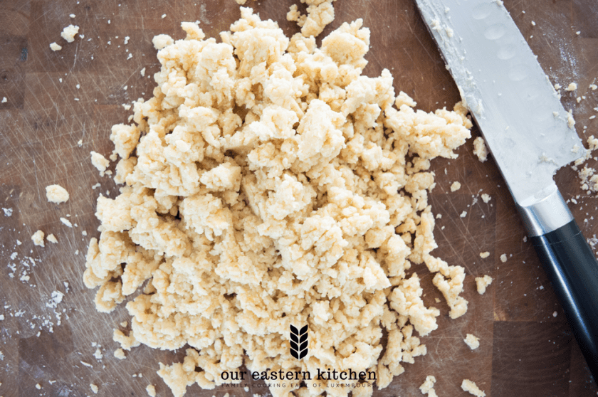 Our Eastern Kitchen - Traditional Polish Apple Pie - Recipe - Food Photography