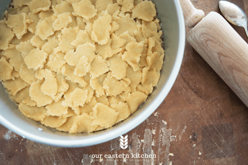 Our Eastern Kitchen - Traditional Polish Apple Pie - Recipe - Food Photography