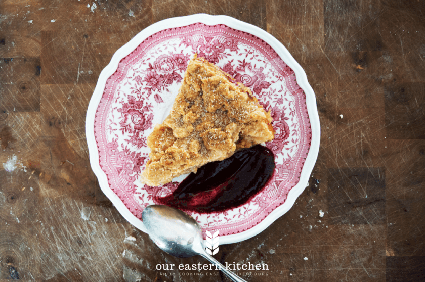 Our Eastern Kitchen - Traditional Polish Apple Pie - Recipe - Food Photography