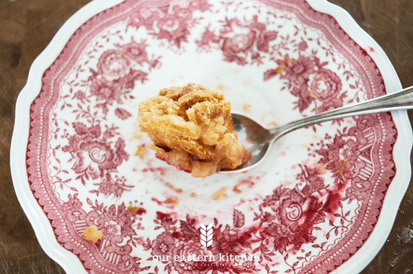 Our Eastern Kitchen - Traditional Polish Apple Pie - Recipe - Food Photography