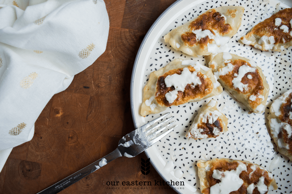 Pierogi with Green Lentils and&nbsp;Coriander